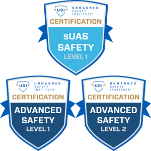 USI Unmanned Safety Certification Comprehensive Exam (Level 1, 2, and 3)